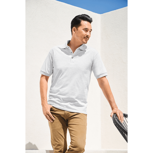 Gildan | Polo en jersey dryblend